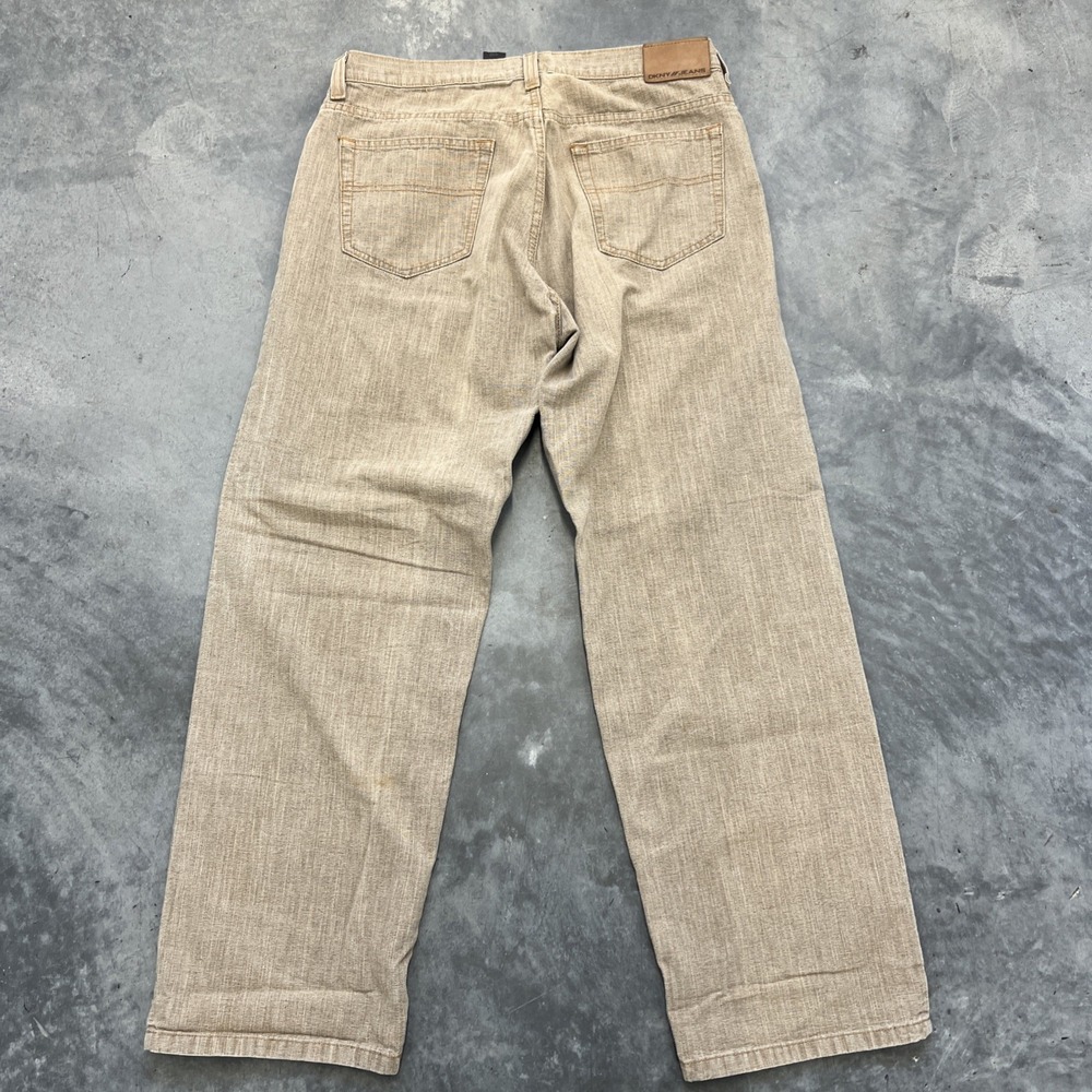 Vintage DKN jeans Beige 34/30 Y2K Wide Leg